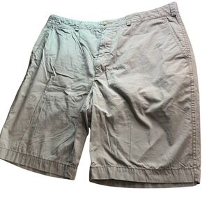 Polo Ralph Lauren‎ Men's Khaki Chino Shorts Size 38 Relaxed Fit Cotton